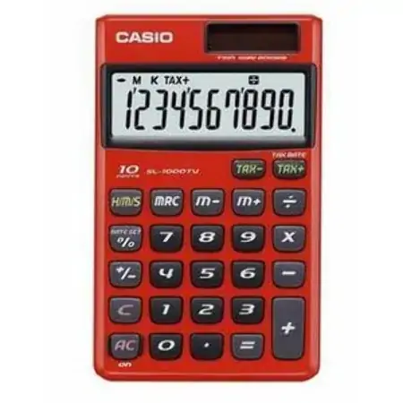 Casio Sl 1000tv Portátil