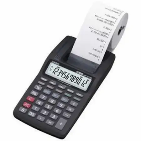 Casio Hr 8tm Mesa