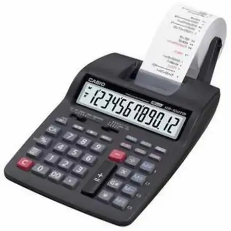 Casio Hr 100tm Mesa
