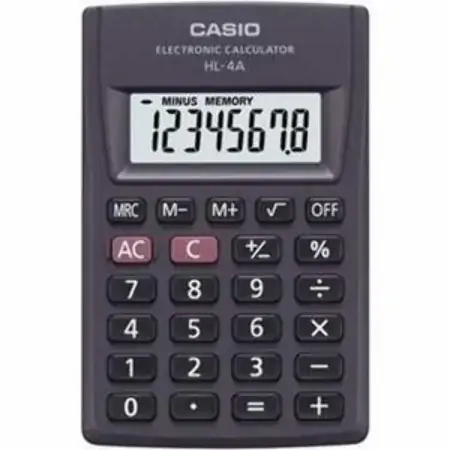 Casio Hl 4a Portátil