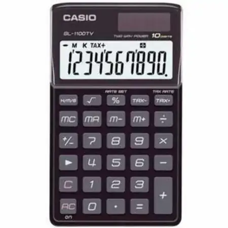 Casio Sl 1100tv Portátil