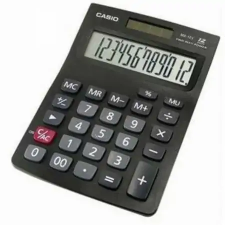 Casio Mx 12v Mesa