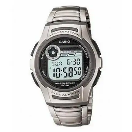Casio W213d Digital Masculino