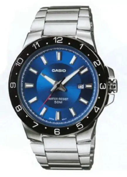 Relog.pulso Casio Masc.mtp1297b02