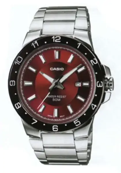 Relog.pulso Casio Masc.mtp1297bd5a