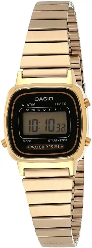 Casio La670wga Digital Feminino