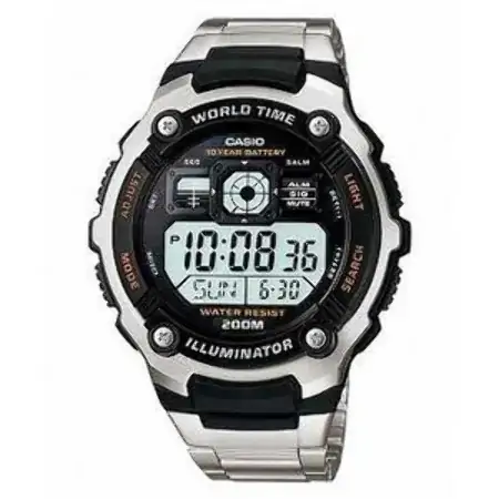 Casio Ae2000w Digital Masculino