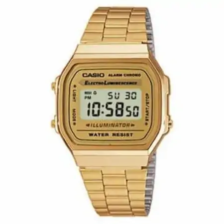 Casio A168wg Digital Masculino