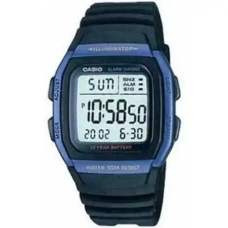 Relog.pulso Casio Masc.w 96h