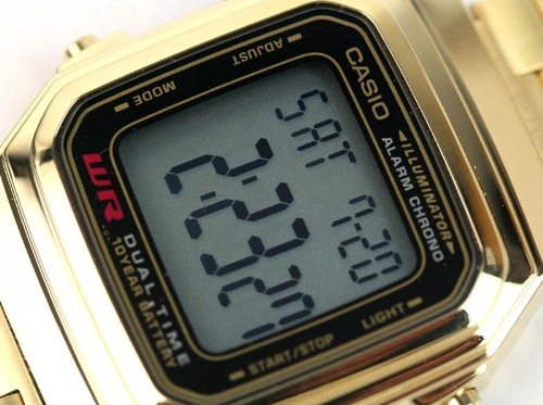 Relog.pulso Casio A178wga1au