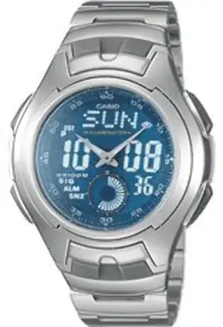 Relog.pulso Casio Masc.aq160wd2bv