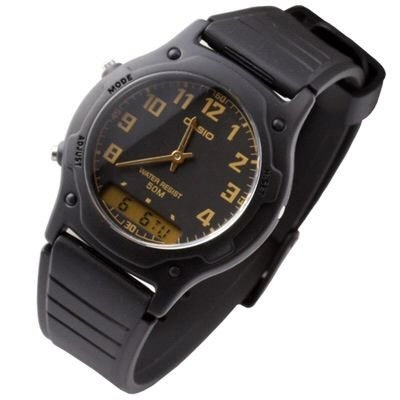 Relog.pulso Casio Masc.aw49h 1bvudf