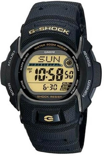 Relog.pulso Casio Masc.g7600 9vdr
