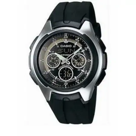 Casio Collection Aq 163w Analógico Digital Masculino
