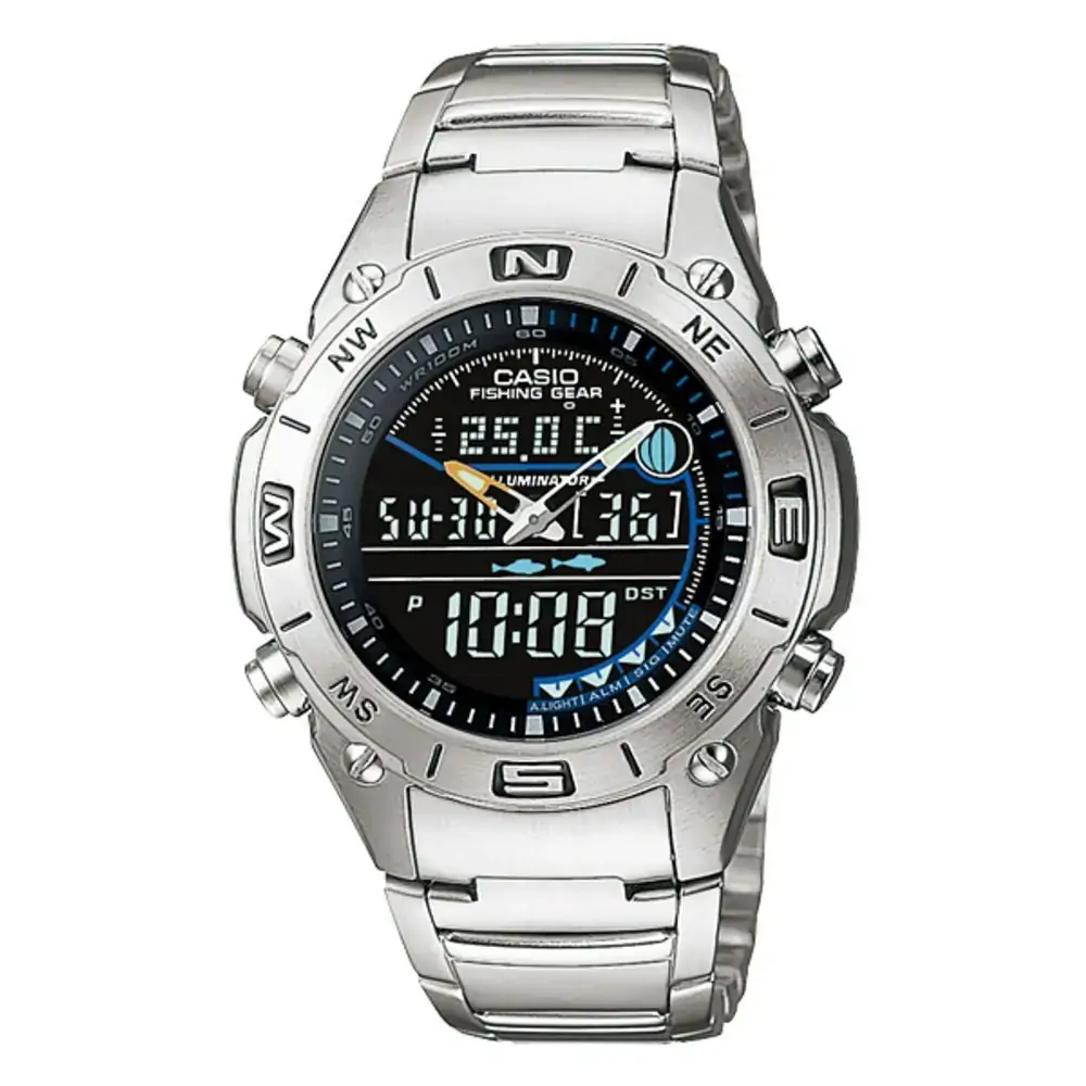 Relog.pulso Casio Masc.amw70301av