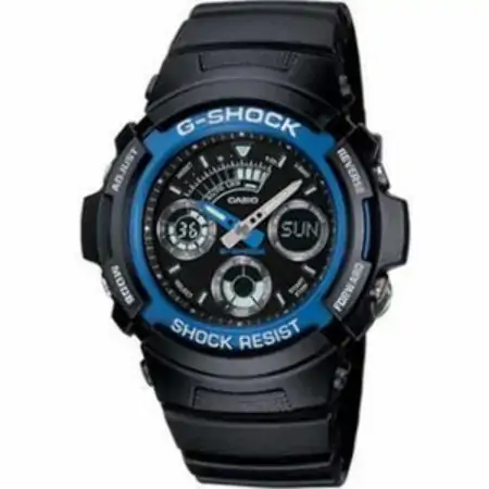 Casio G Shock Aw 591 Analógico Digital Masculino