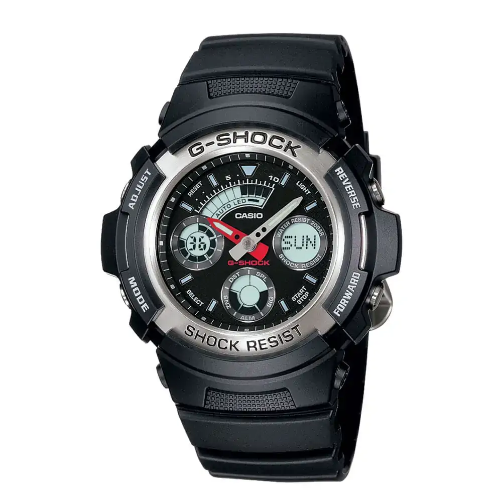 Casio G Shock Aw 590 Analógico Digital Masculino