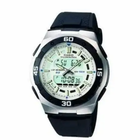 Casio Collection Aq 164w Analógico Digital Masculino