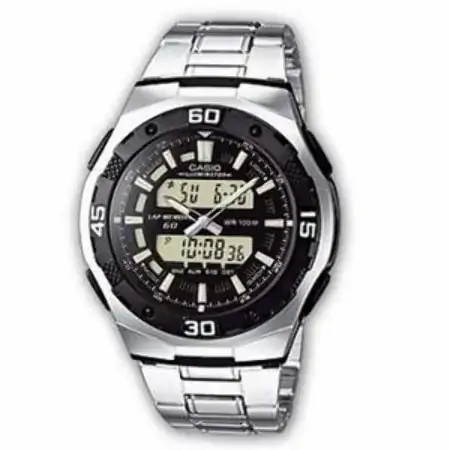 Casio Aq 164wd Analógico Digital Masculino
