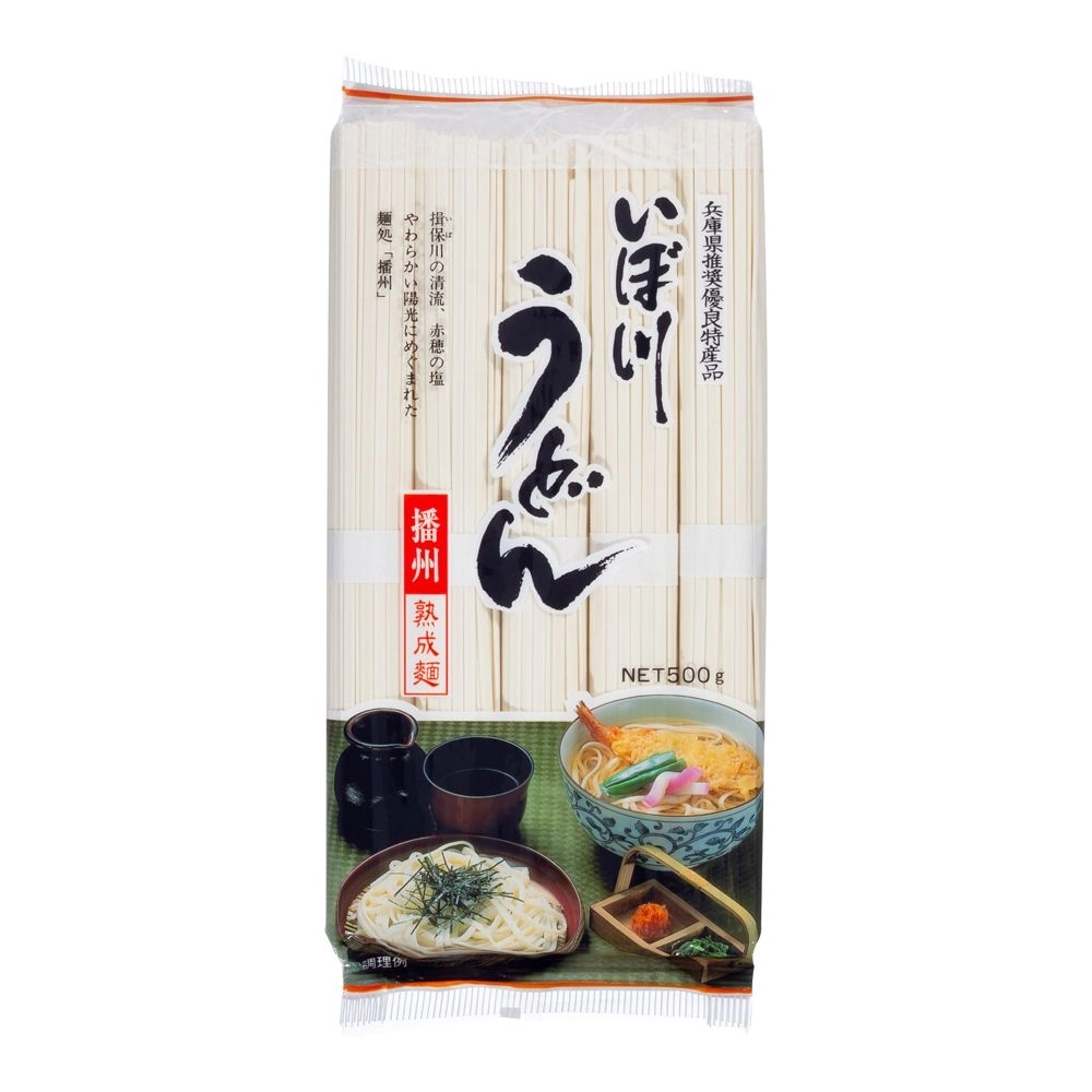 4972328440348 Macarrao Ibogawa Udon Noodle 500g Kanesu