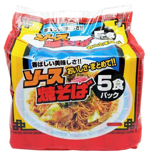 Mac Sunaoshi Yakisoba 410g