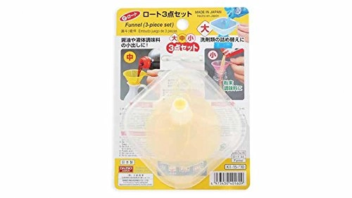 Daiso Japan Funnel 3 Piece Set