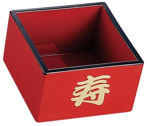 Copo Ichigo P/sake Vermelho