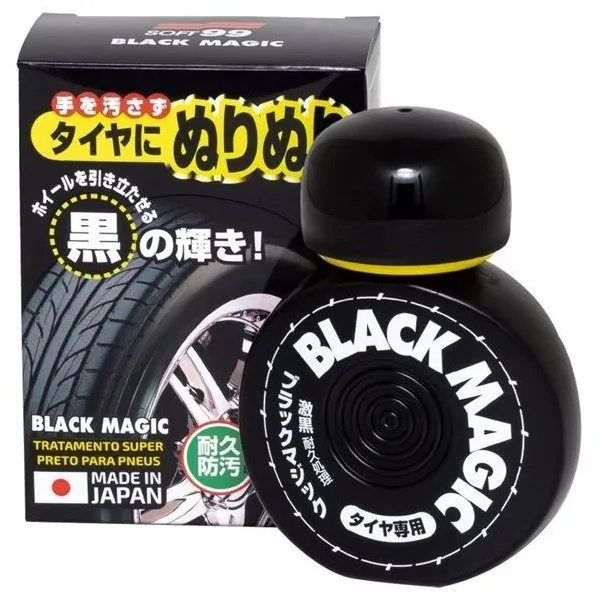 Black Magic Pneu Pretinho - SOFT 99 02066