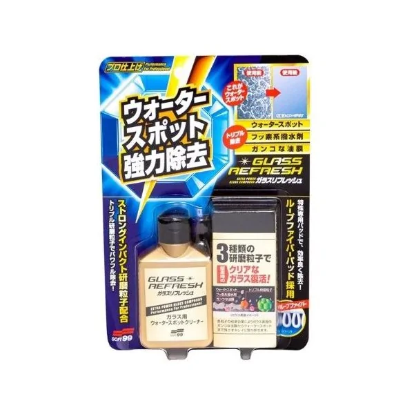 Descontaminante Vidro - SOFT 99 05066