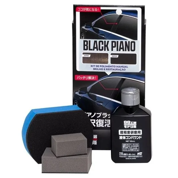 Revitalizador de Plástico - SOFT 99 09506