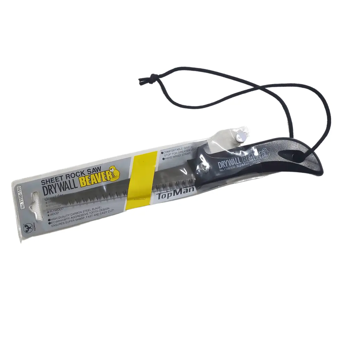 Drywall Beaver Serrote Corte Livre 150mm Key Hole- 1156-150 Topman