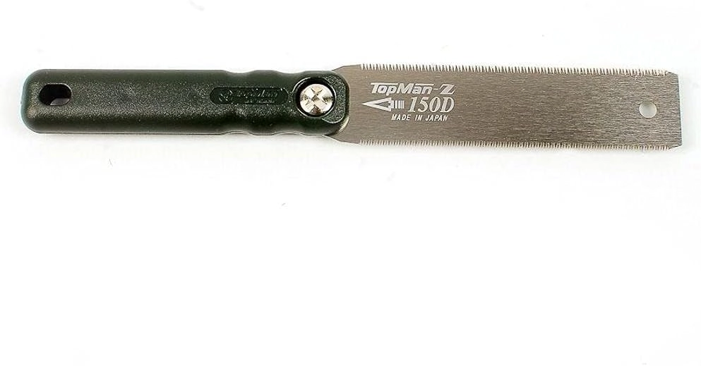 Serrote Japones Ryoba Flush Flexivel Dupla Afiação Cross E Rip 150mm Ref. 8808-150