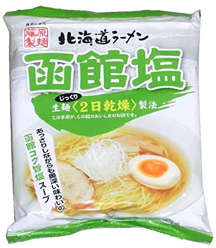 Mac Inst Hakodate 121g Shio Aji Lamen
