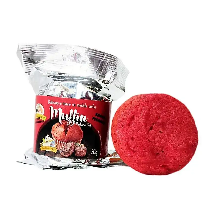 Muffin Para Cães Sabor Picanha 30g
