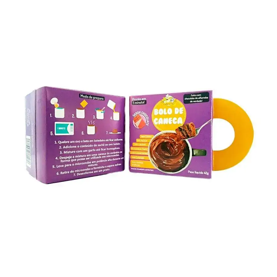 Bolo De Caneca De Microondas Para Caes S