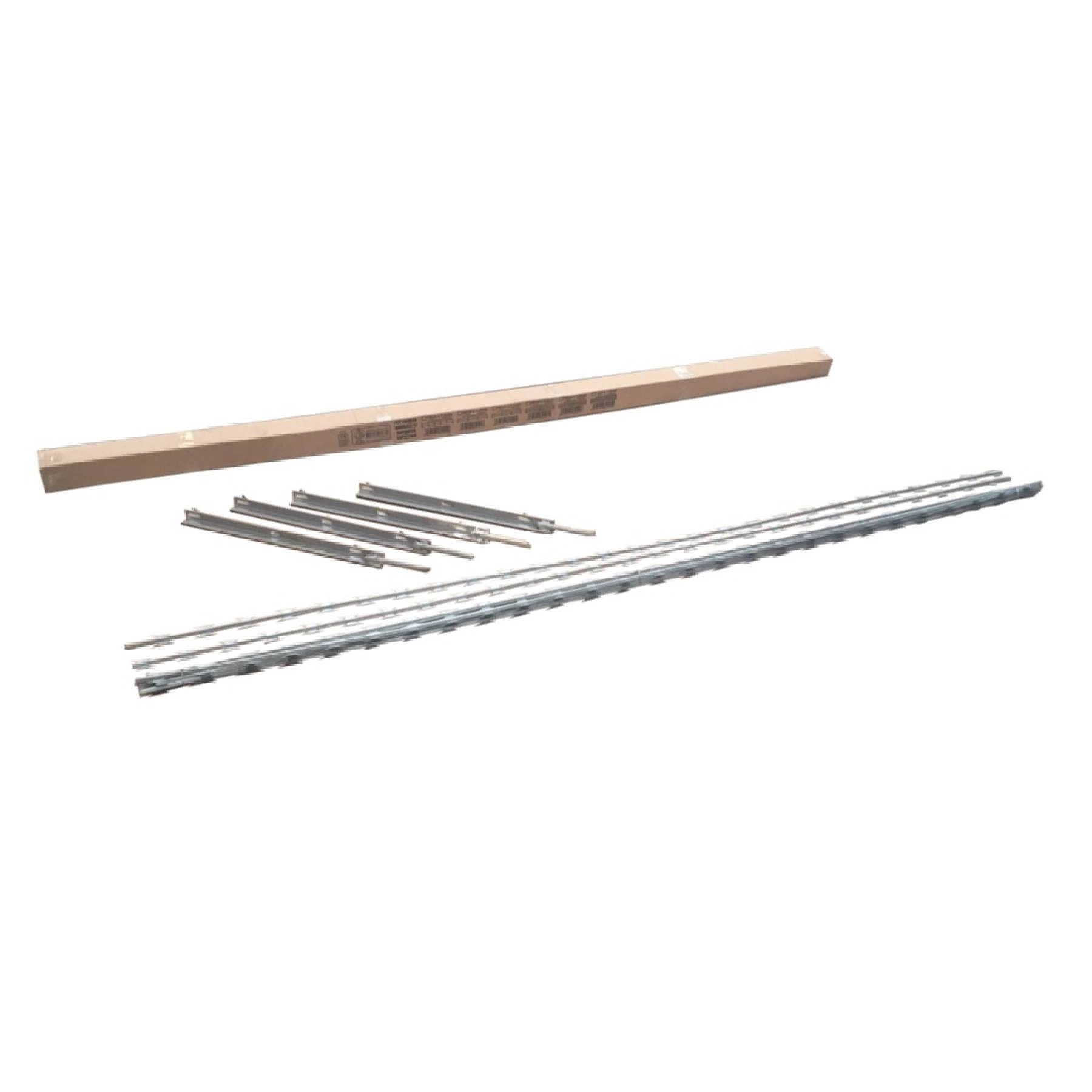 Kit Vareta Navalha Galvanizado 30cmx2cmx1,5m