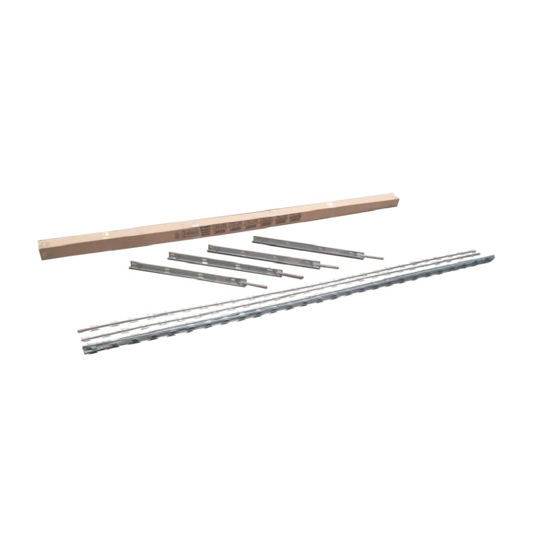 Kit Vareta Navalha Galvanizado 45cmx2cmx1,5m