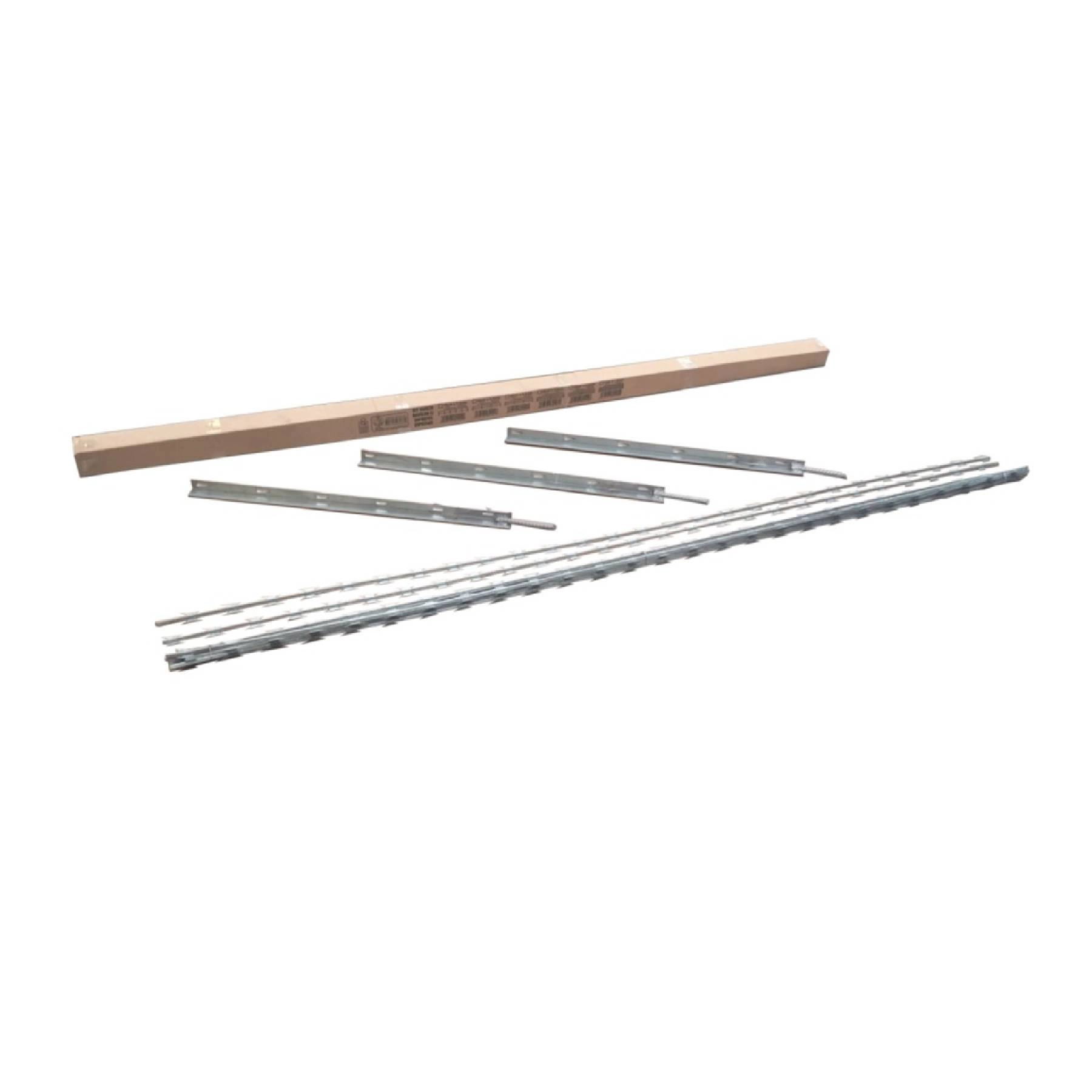 Kit Vareta Navalha Galvanizado 73cmx2cmx1,5m