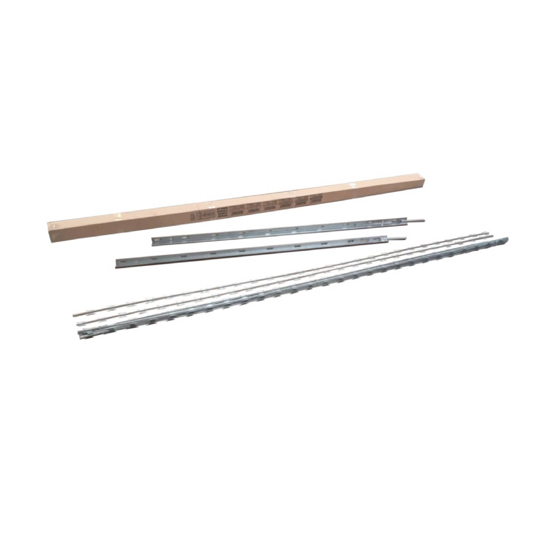 Kit Vareta Navalha Galvanizado 100cmx2cmx1,5m