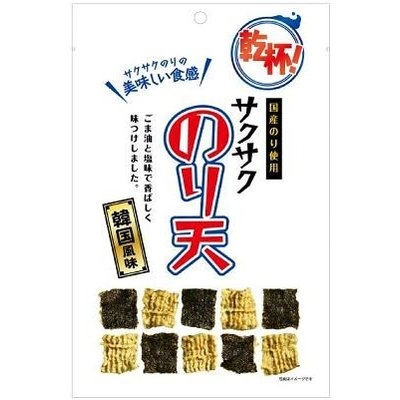 Maruka Kanpai Salgadinho Nori Ten Kaankoku Fu Cracker 42gx10