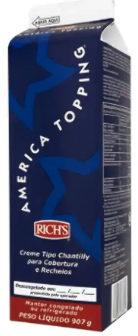 Chantilly America Topping Rich S