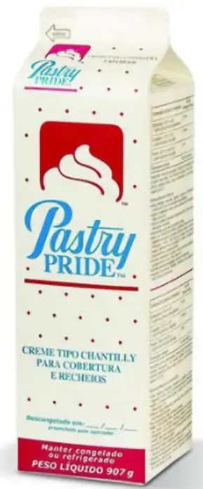 Chantilly Pastry Pride 907g