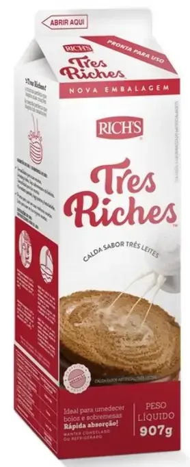 Loja Calda Tres Riches Rich