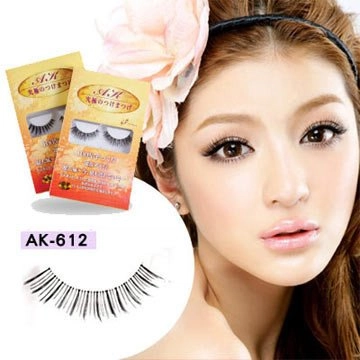 Ak Handmade False Lashes 612 5 Pairs