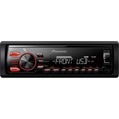 Som Automotivo Pioneer Mvh 078ub Media Receiver Com Entrada Usb E Interface Smartphone Android