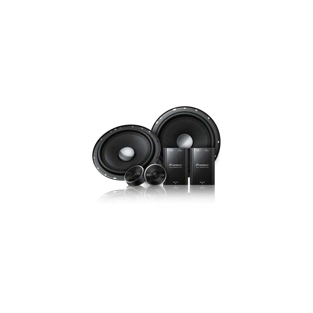 Kit com 2 Vias 100W Rms 6,5 Pol. - PIONEER TSC1790BR