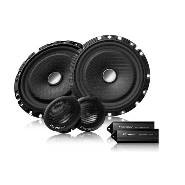 Kit com 2 Vias 60W Rms 6 Pol. - PIONEER TSC1730BR