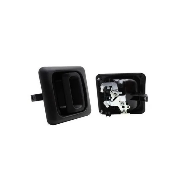 Maçaneta Externa da Porta Lateral FIAT DOBLO Lado Esquerdo com Chave - NEW KAR 348053