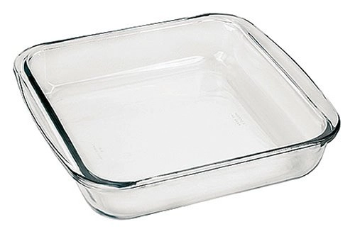 Assadeira Quadrada 1,1l Marinex Pequena