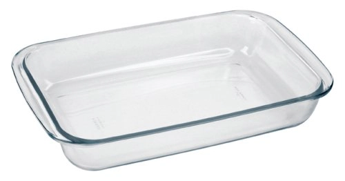 Assadeira Retangular 1,6l Marinex Pequena